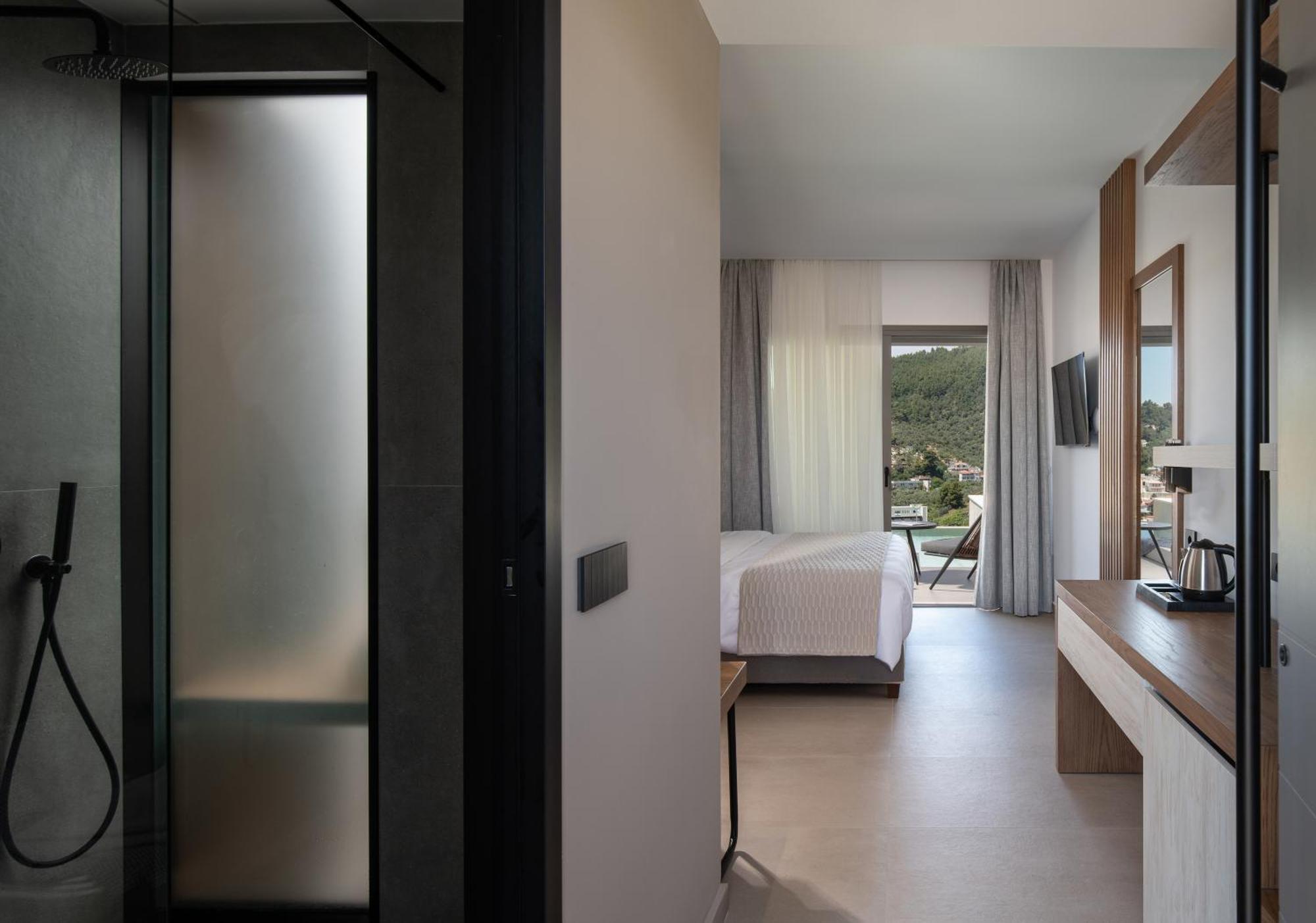Poseidon Villas Skiathos Chora Extérieur photo