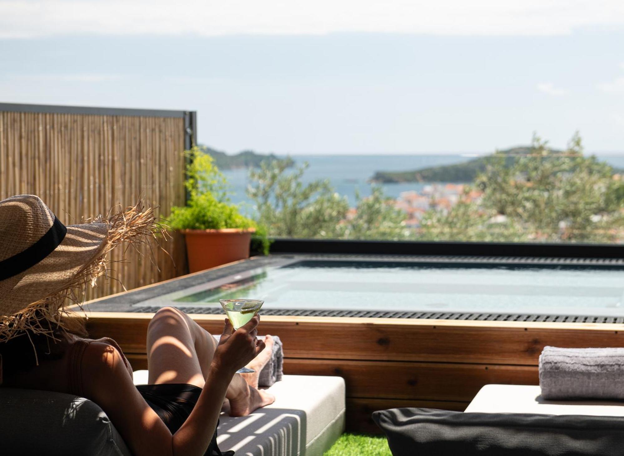Poseidon Villas Skiathos Chora Extérieur photo