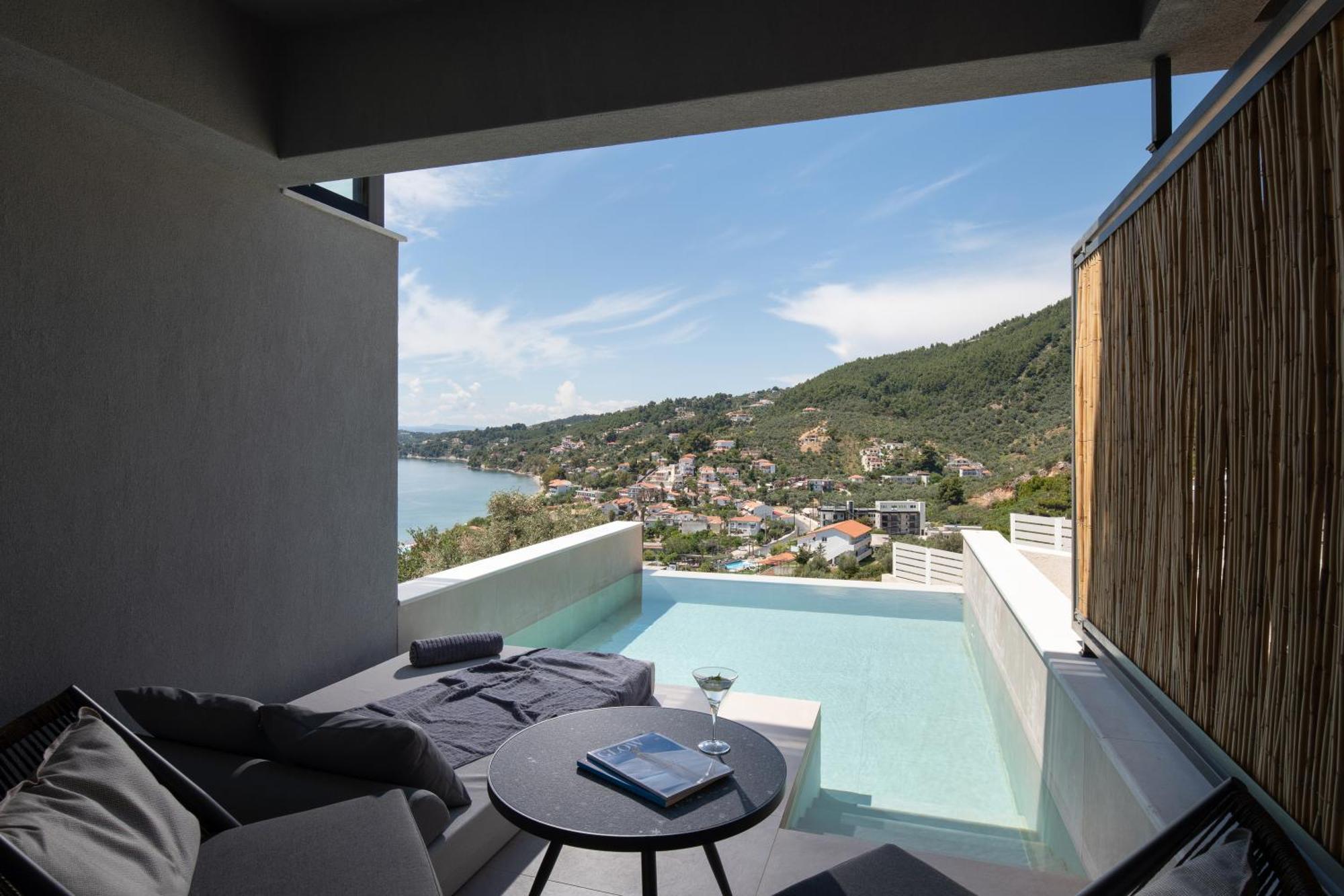 Poseidon Villas Skiathos Chora Extérieur photo