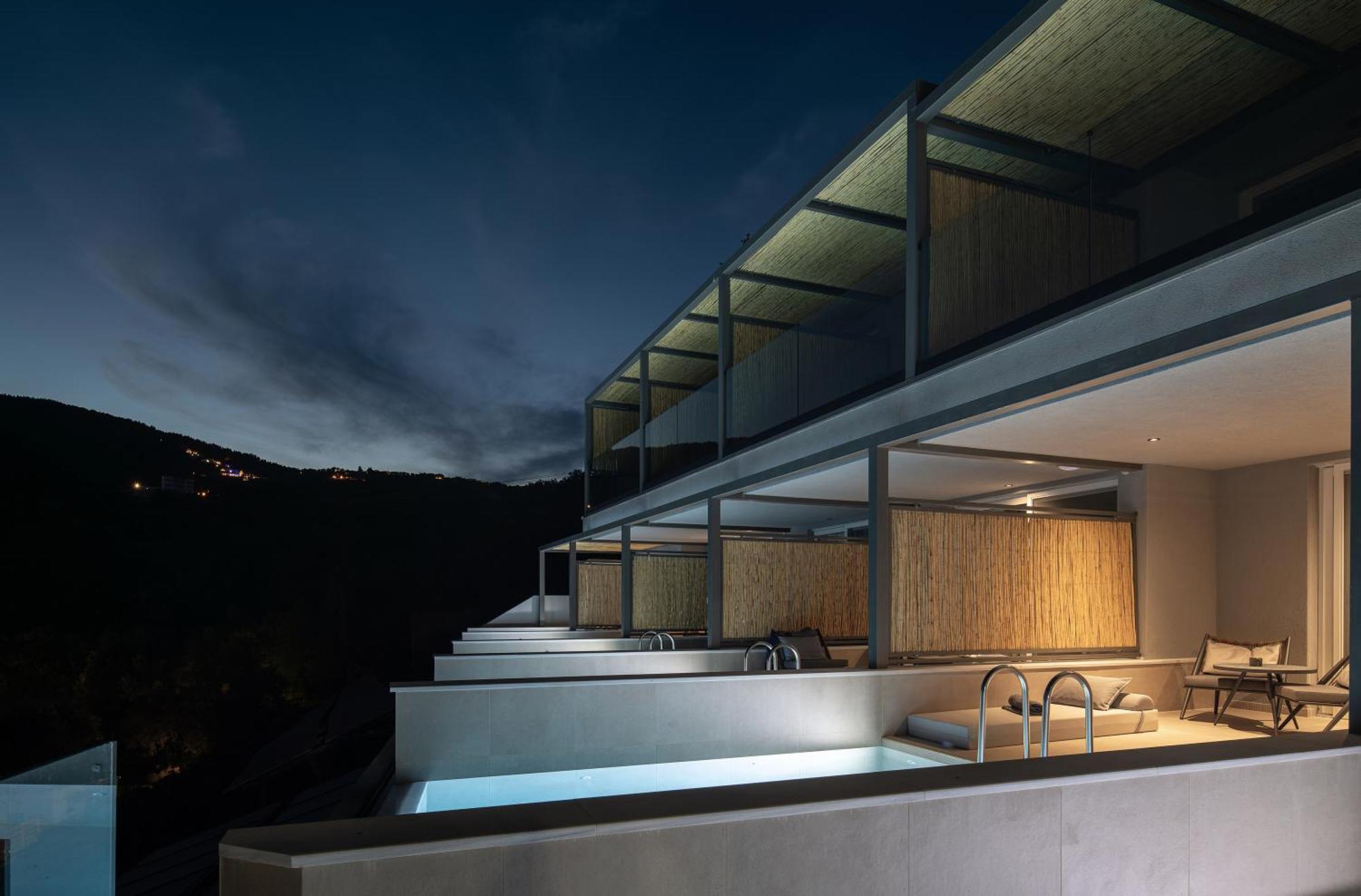 Poseidon Villas Skiathos Chora Extérieur photo