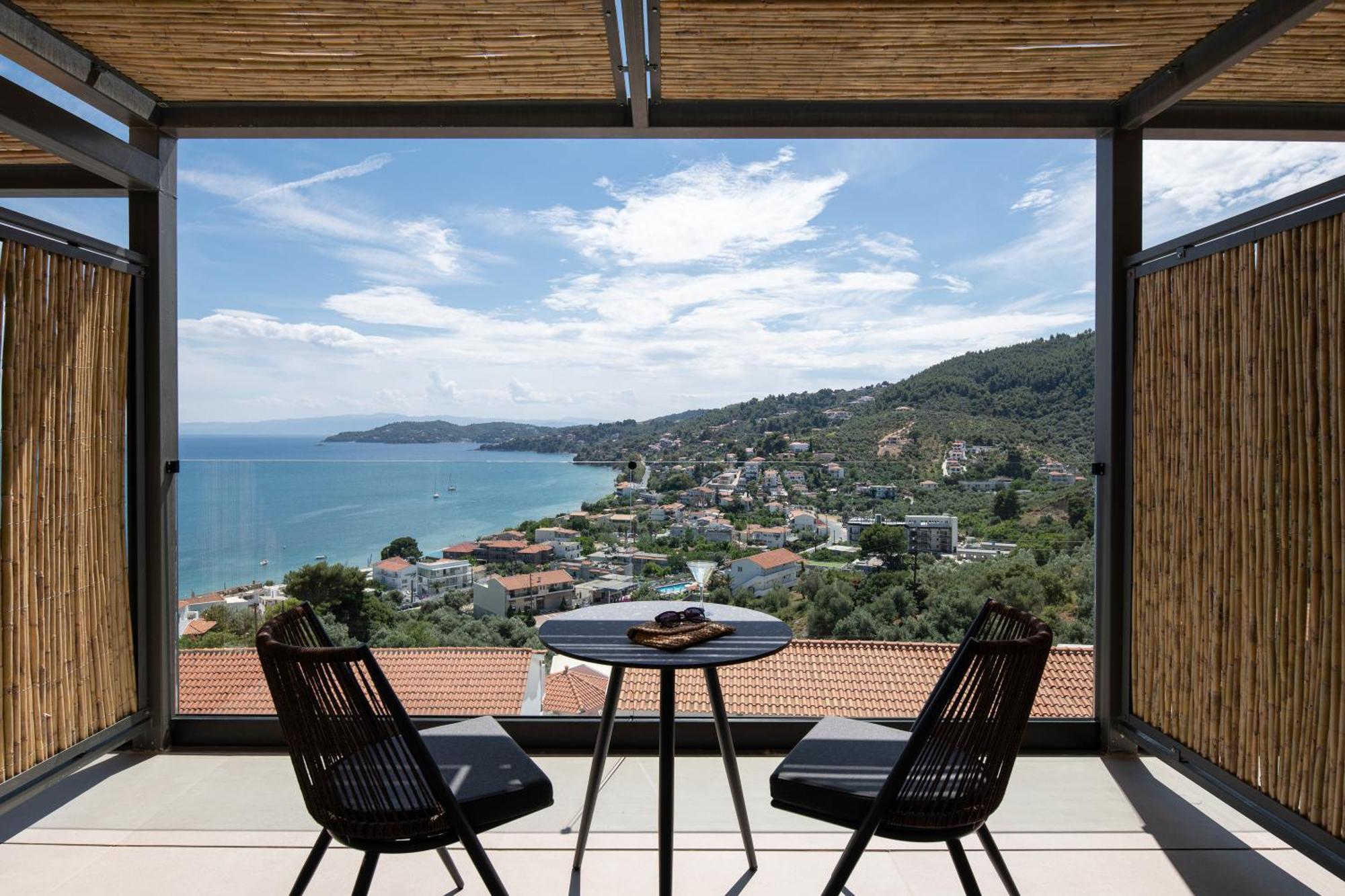 Poseidon Villas Skiathos Chora Extérieur photo