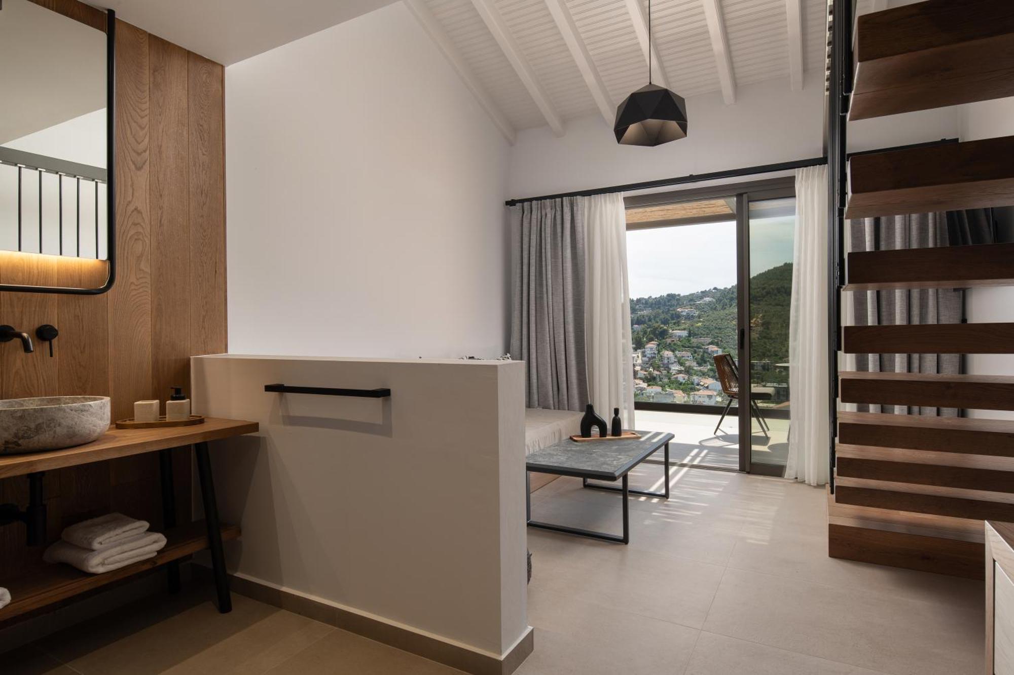 Poseidon Villas Skiathos Chora Extérieur photo