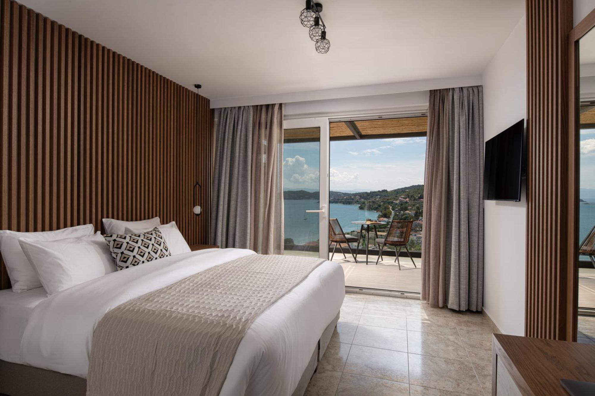 Poseidon Villas Skiathos Chora Extérieur photo
