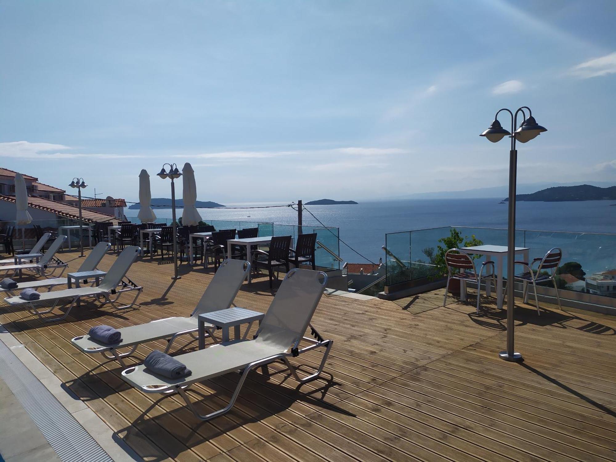 Poseidon Villas Skiathos Chora Extérieur photo