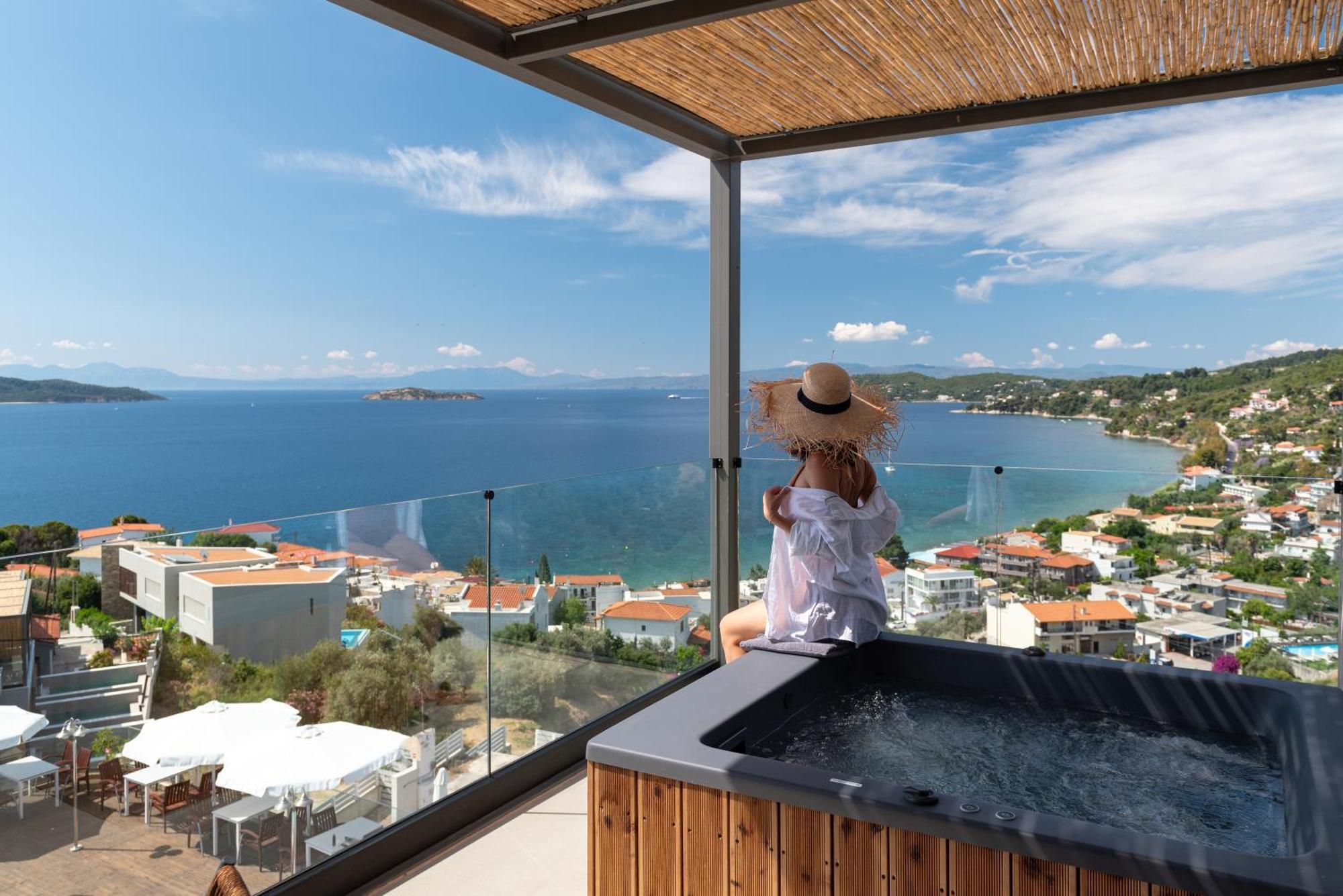 Poseidon Villas Skiathos Chora Extérieur photo