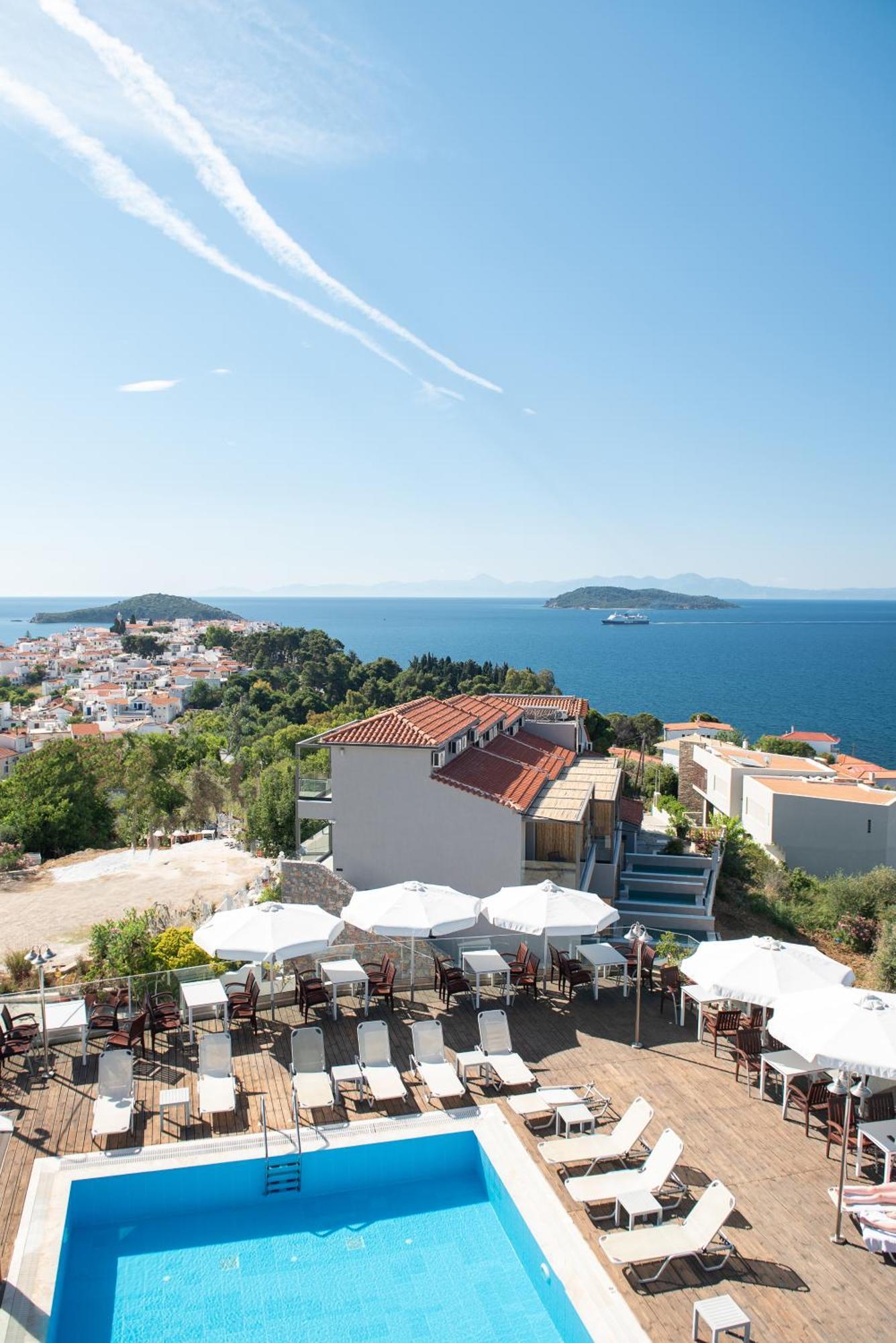 Poseidon Villas Skiathos Chora Extérieur photo