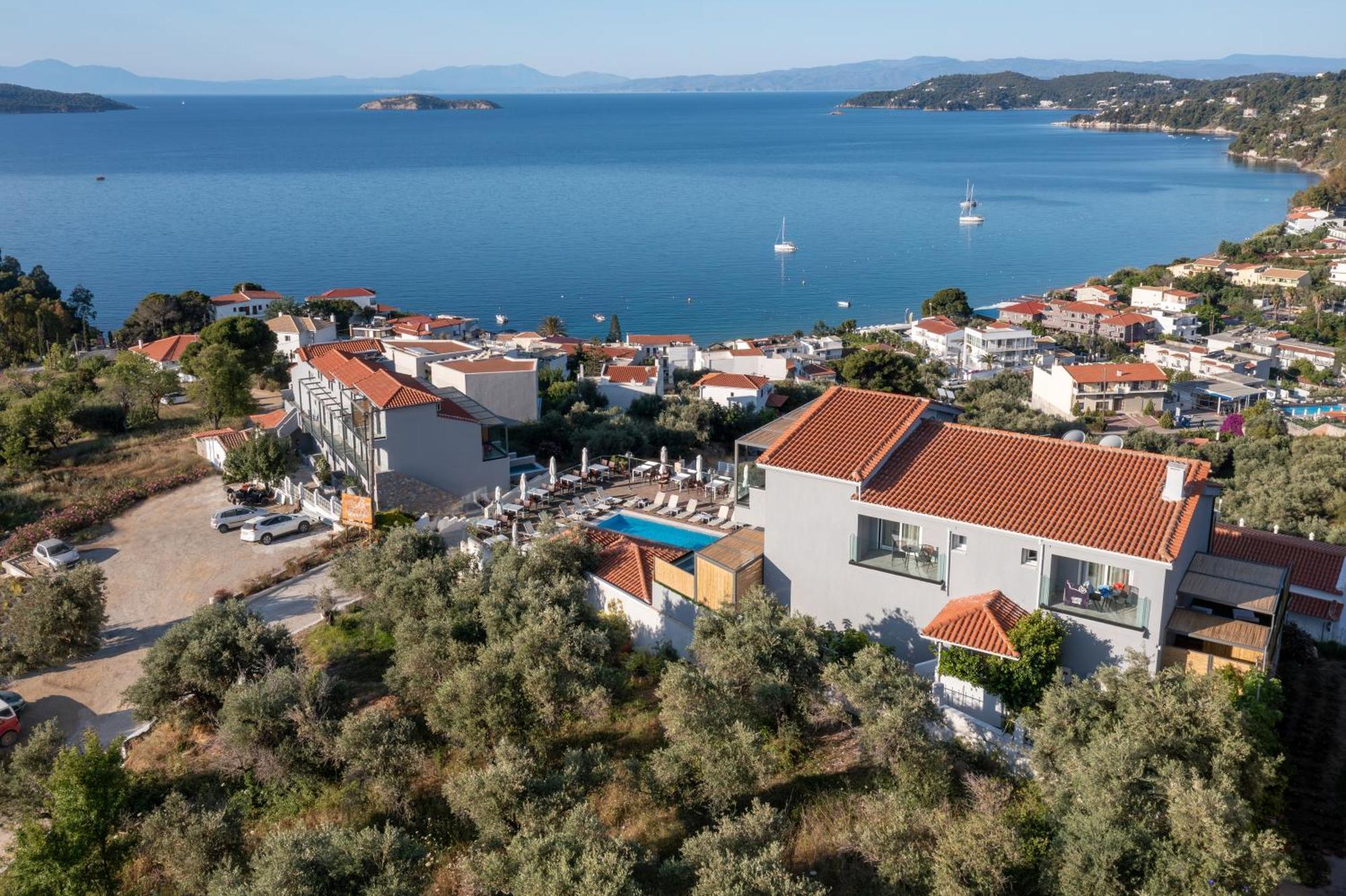 Poseidon Villas Skiathos Chora Extérieur photo