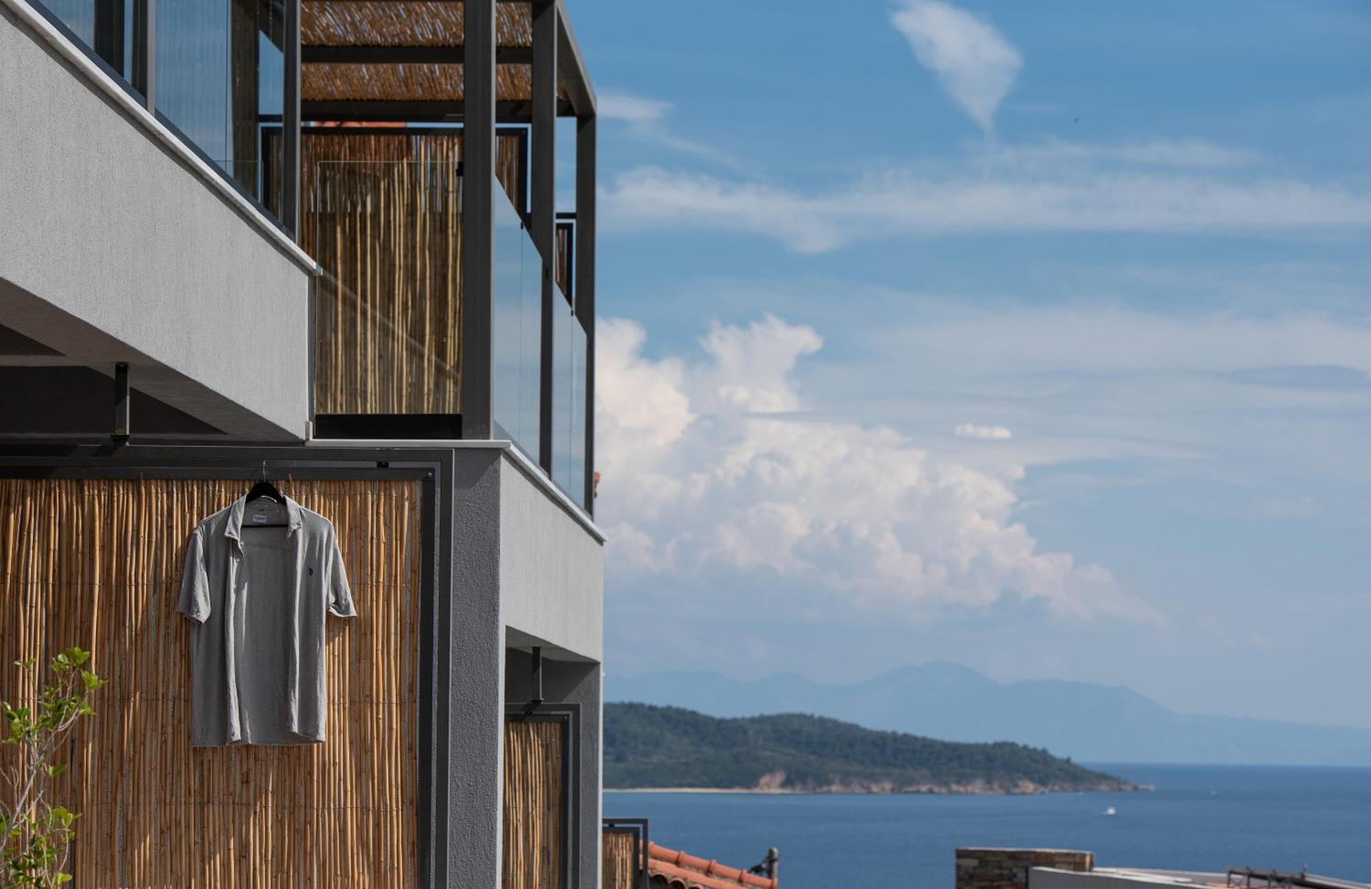 Poseidon Villas Skiathos Chora Extérieur photo