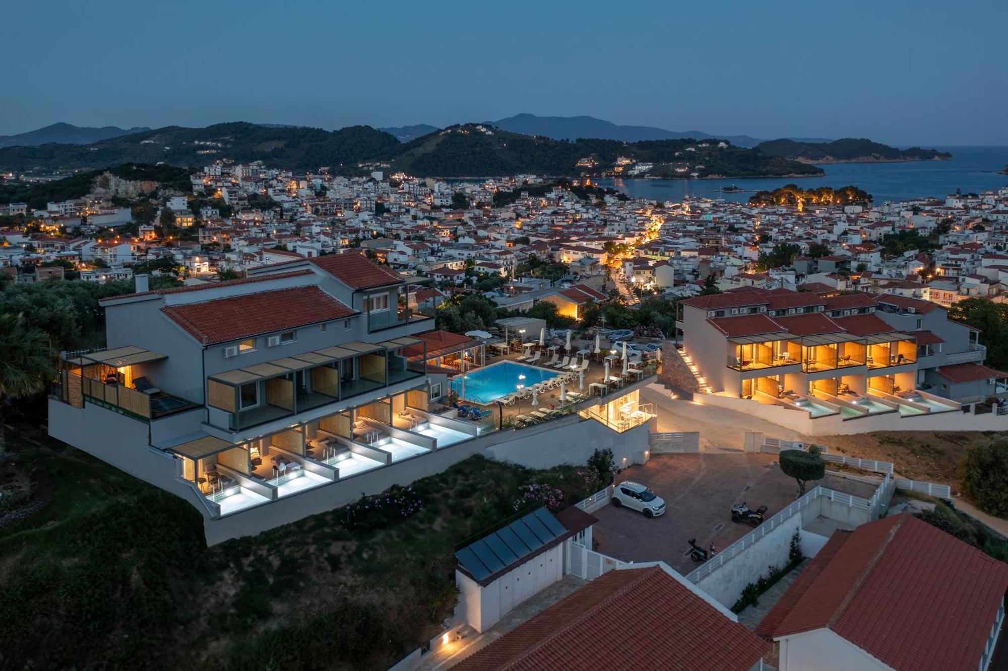 Poseidon Villas Skiathos Chora Extérieur photo