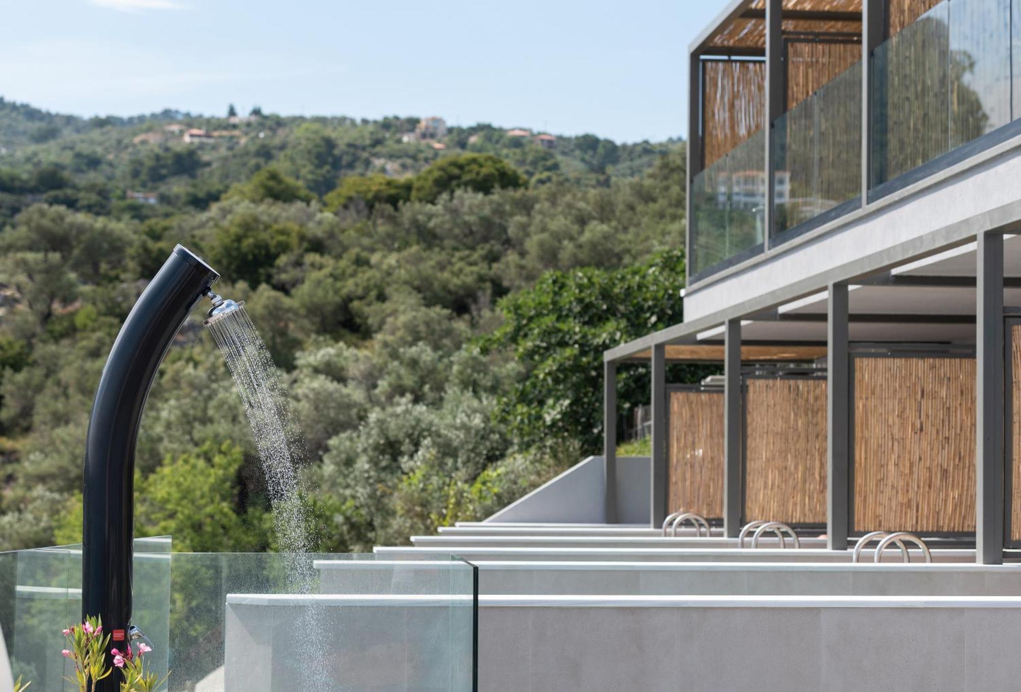 Poseidon Villas Skiathos Chora Extérieur photo