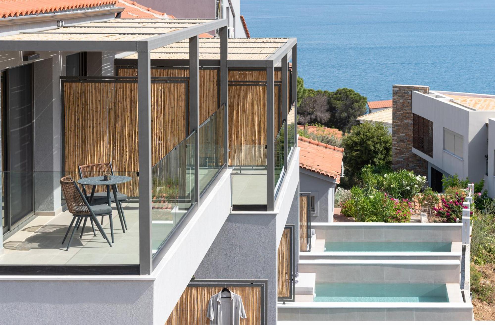 Poseidon Villas Skiathos Chora Extérieur photo