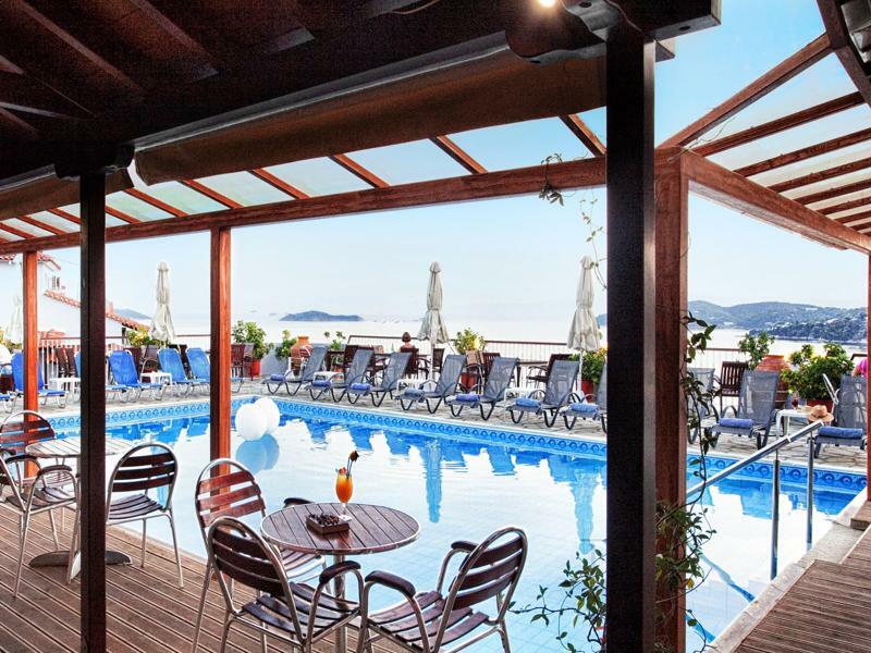 Poseidon Villas Skiathos Chora Extérieur photo