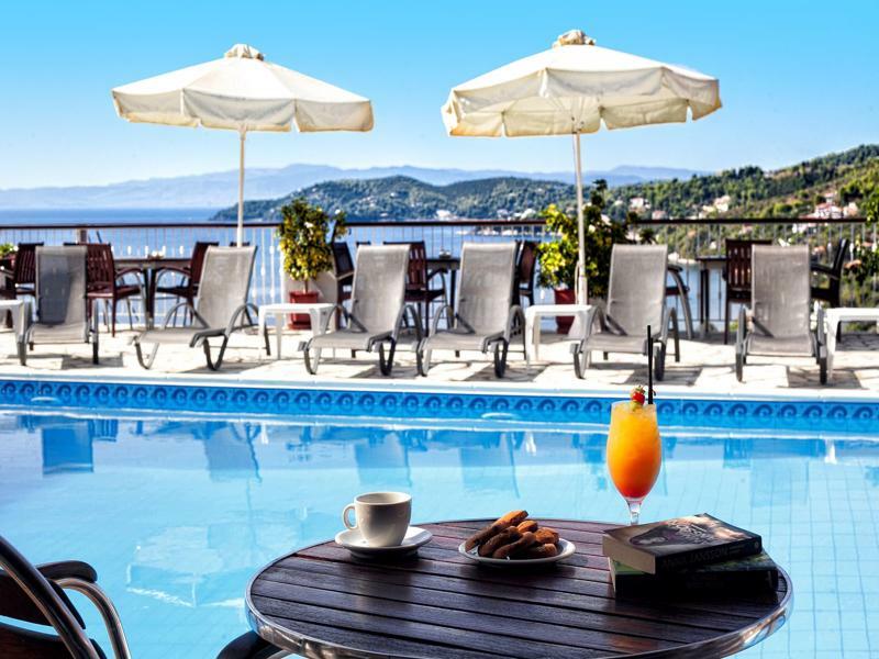 Poseidon Villas Skiathos Chora Extérieur photo